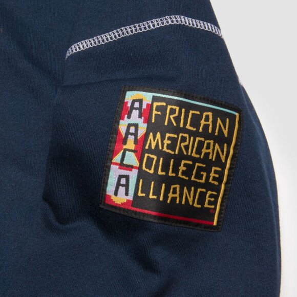 HOWARD University Hoodie Retro HBCU Pride AACA Sweatshirt Alumni Gear, Navy - Picture 7 of 9